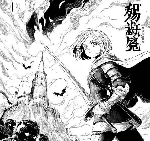 《极速方程式》赛车题材漫画封面，赛车在弯道飞驰